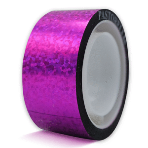 Līmlente PASTORELLI DIAMOND Metallic Fuksija