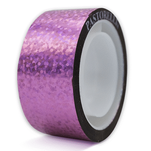 Līmlente PASTORELLI DIAMOND Metallic Lillā-Rozā LIMITED EDITION