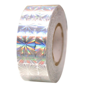 Līmlente PASTORELLI GALAXY Metallic Flower Sudraba