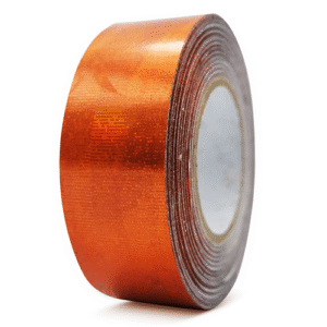 PASTORELLI GALAXY Metallic Orange Adhesive Tape
