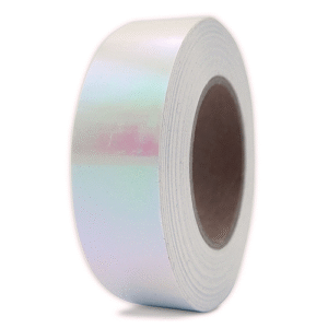 PASTORELLI LASER Pearl White Adhesive Tape