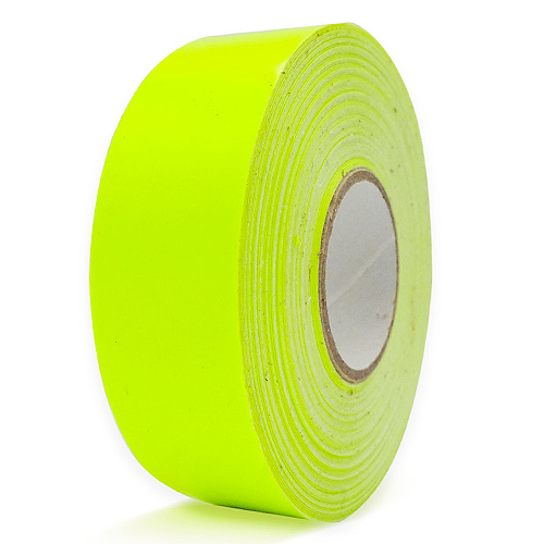 Pastorelli MOON Fluo Yellow Adhesive Tape