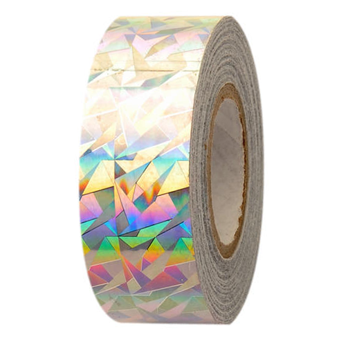 Līmlente PASTORELLI NEW CRACKLE Metallic Sudraba