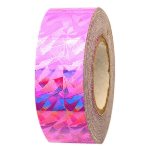 PASTORELLI NEW CRACKLE Metallic Pink Adhesive Tape