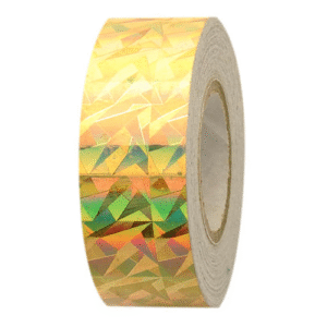 PASTORELLI NEW CRACKLE Metallic Gold Adhesive Tape