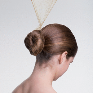 Три невидимые сетки - паутинки цвет блонд (оттенок Ваниль)