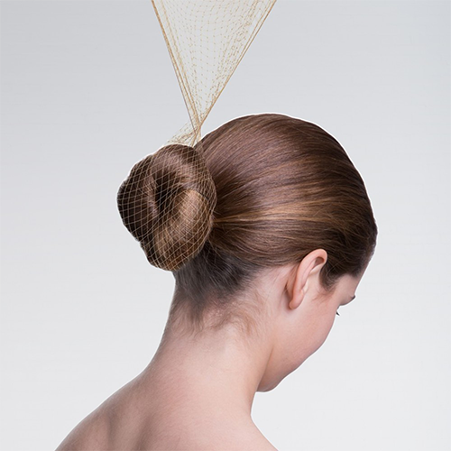 Three invisible hair nets, Vanilla