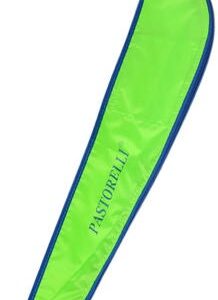 PASTORELLI Чехол для палочки с лентой Флуо Зеленый