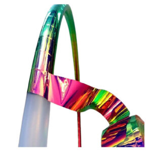 SERVICE: Hoop decorating with tapes