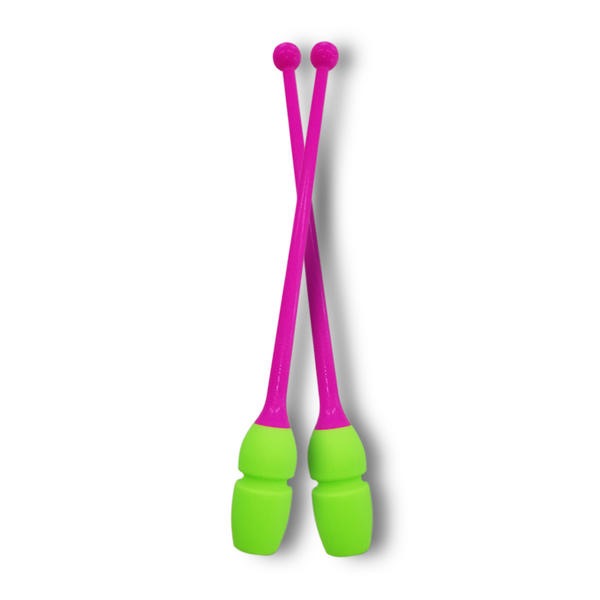 NikaSport.eu-Pastorelli-pink-lime-masha-clubs-04230-7.jpg PASTORELLI 36 cm CONNECTABLE clubs mod. MASHA: Lime-Pink