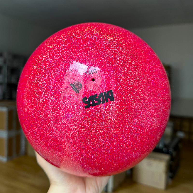 Мяч Sasaki М-207MBRM MYBR (Мистическая ягода) 17см