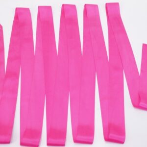 Ribbon SASAKI M-71  CYP (Cherry Pink) 6m, Rayon, FIG Approved