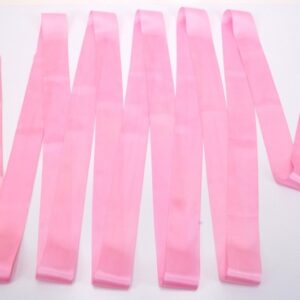 Ribbon SASAKI M-71 P (Pink) 6m, Rayon, FIG Approved