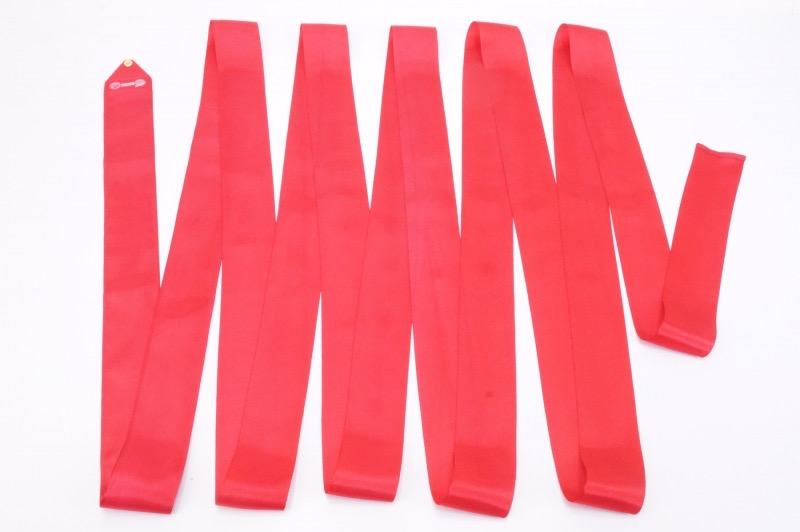 Ribbon SASAKI MJ-715 R (Red) 5m, Rayon, FIG Approved