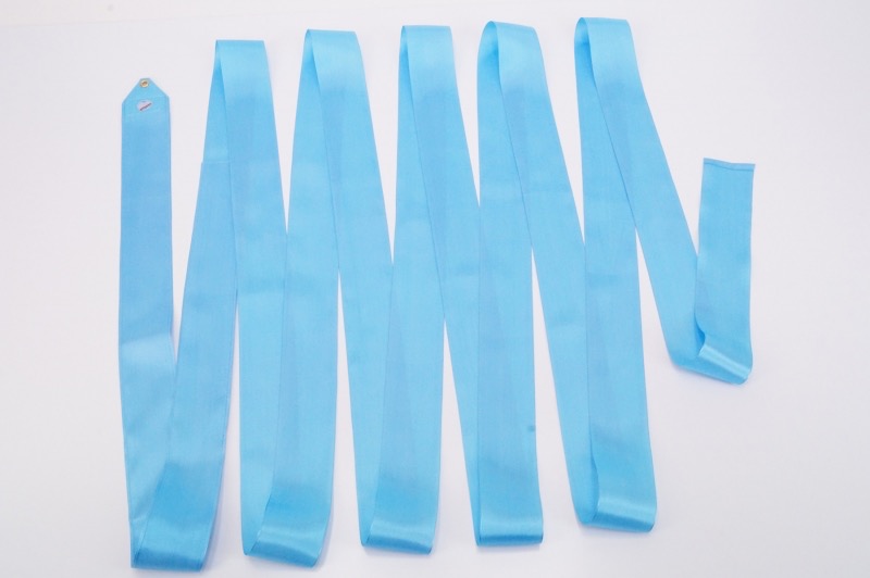 Ribbon SASAKI MJ-715 SXBU (Light Blue) 5m, Rayon, FIG Approved