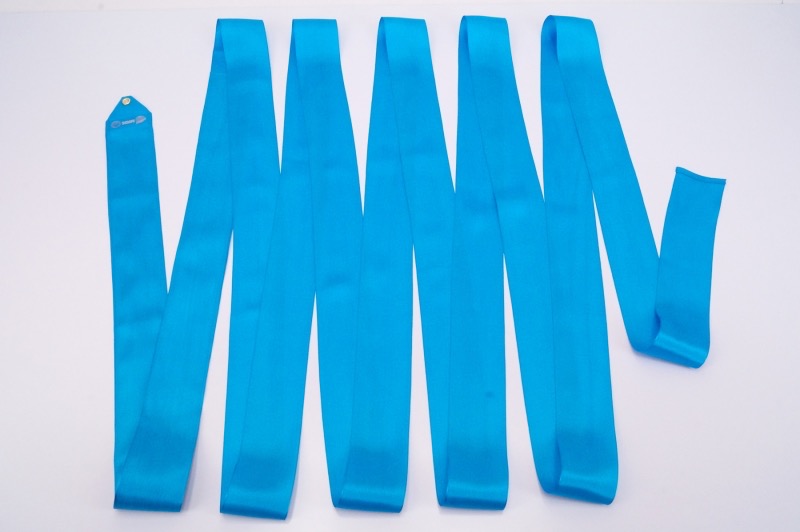 Ribbon SASAKI M-71 TQBU (Tirquase Blue) 6m, Rayon, FIG Approved