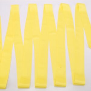 Ribbon SASAKI MJ-715 Y (Yellow) 5m, Rayon, FIG Approved