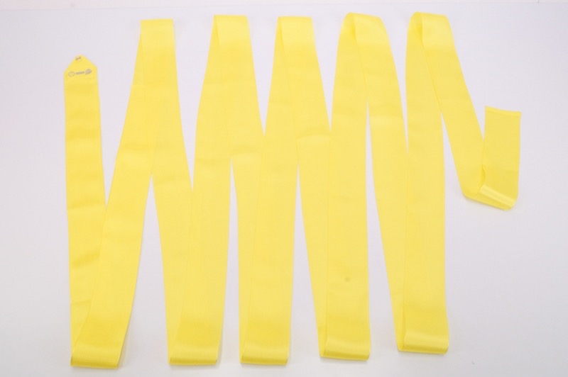 Ribbon SASAKI MJ-715 Y (Yellow) 5m, Rayon, FIG Approved