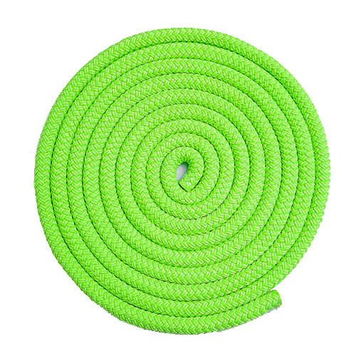 Скакалка SASAKI юниорская MJ-240 G (Зеленая) 2,5 м