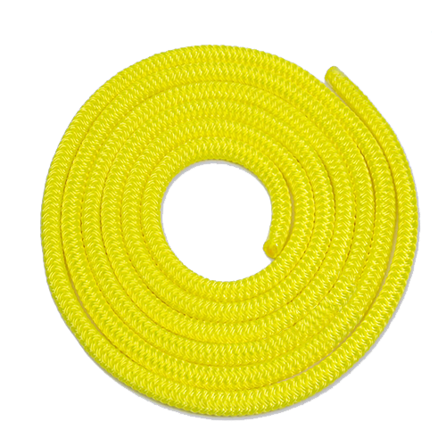 Скакалка SASAKI юниорская MJ-240 LEY (Желтая) 2,5 м