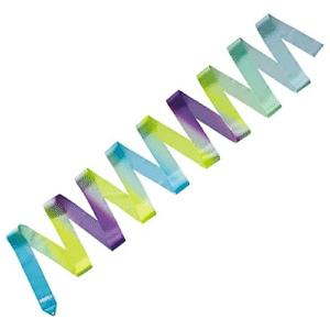 Ribbon SASAKI MJ-715AG (025) 5m, Rayon, FIG Approved