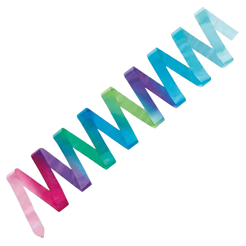 Ribbon SASAKI MJ-715AG (029) 5m, Rayon, FIG Approved