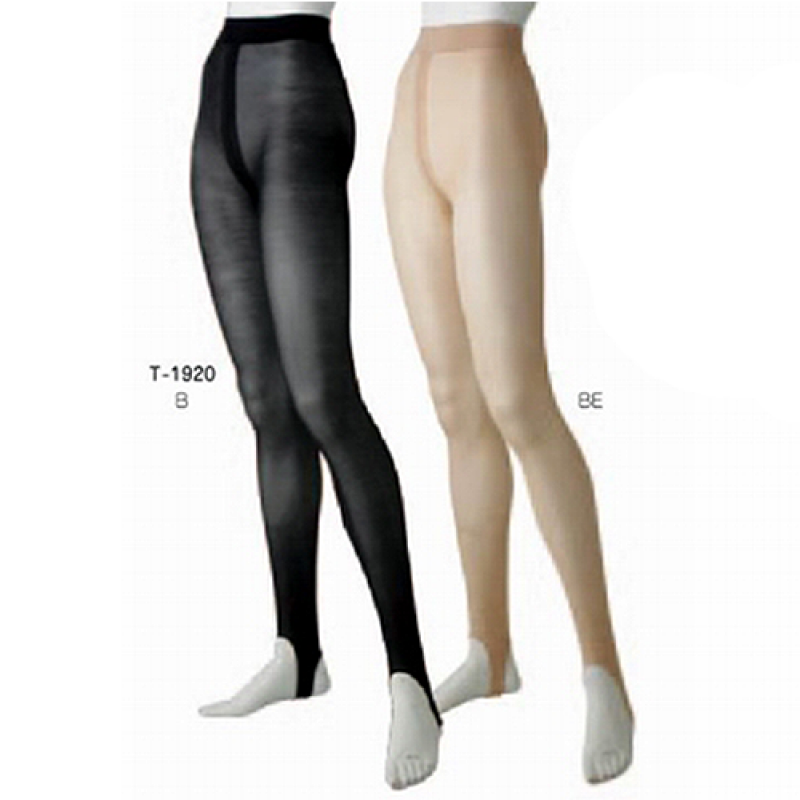 Tights Stirrup Sasaki size S-L col. Black