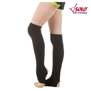 SOLO Leg Warmers GD1 s. 60cm (146-170) col. Black