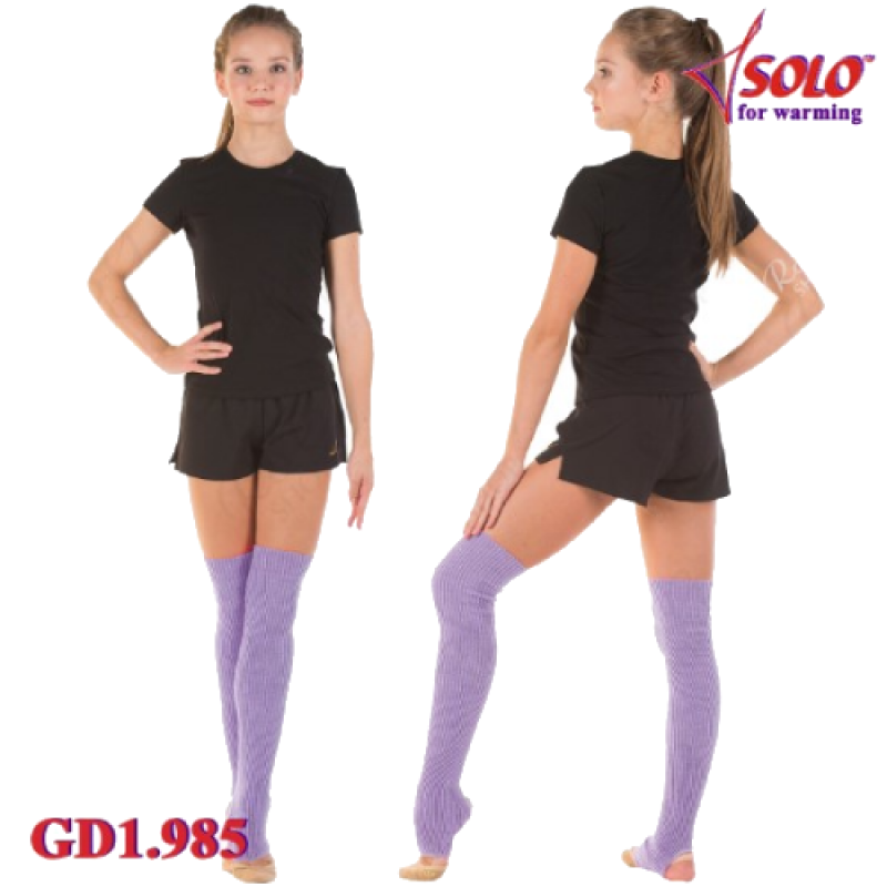 Гетры Solo GD1 р. 30см (110-134) цв. Сиреневый