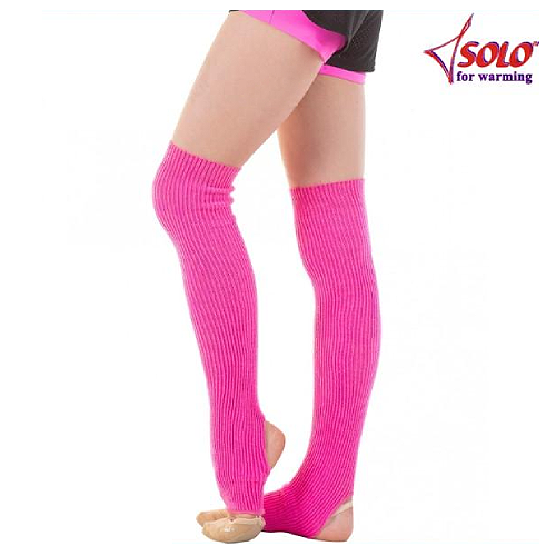SOLO Leg Warmers GD1 s. 60cm (146-170) col. Fuchsia