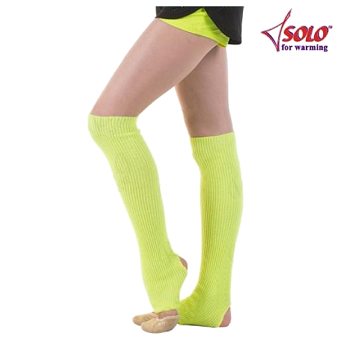 SOLO Leg Warmers GD1 s. 40cm (110-146) col. Lime