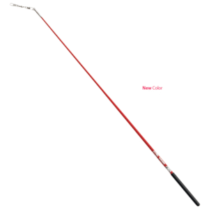 Stick SASAKI M-781H R Red Glitter Hologram 60cm, FIG Approved