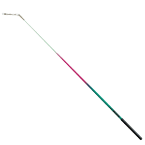 Stick SASAKI M-781T EMG Emerald Green Tri-color 60 cm, FIG Approved
