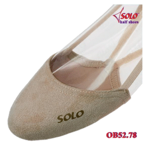 Half Socks Solo OB52 size M (36-37), col. Suntan