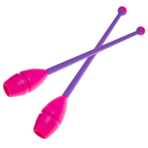 TULONI 36 cm CONNECTABLE clubs mod. NIKA, Pink-Purple