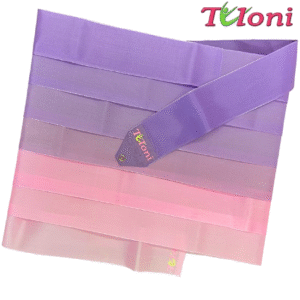 Ribbon TULONI T1185 4m, col. PPxLP, Rayon