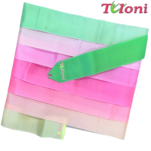Лента TULONI T1237 4м, цв. GxPxY, вискоза