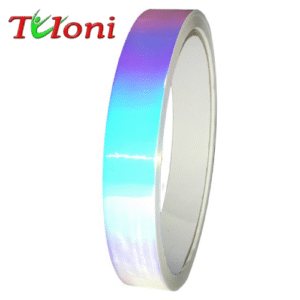 Līmlente TULONI Holographic Violeta-Gaiši zila