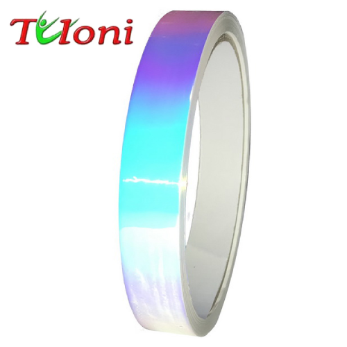 TULONI Holographic Purple-Sky Blue Adhesive Tape