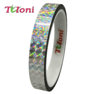 NikaSport.eu-TULONI-Tape-Marble-T1216-5.png TULONI Marble Silver Adhesive Tape