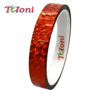 TULONI Marble Red Adhesive Tape