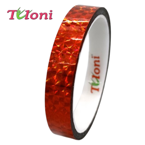 TULONI Marble Red Adhesive Tape