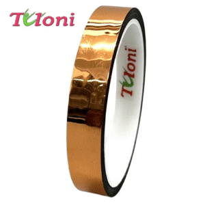Līmlente TULONI Metal Bronza