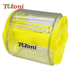 Катушка для ленты TULONI Желтая