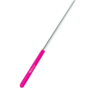 TULONI White Stick with Pink grip 52 cm