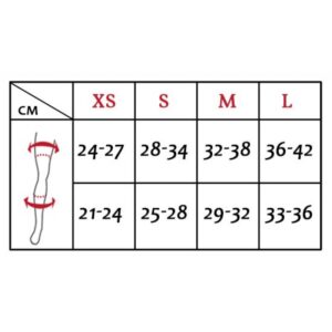 Pair of knee pads Tuloni Double - Beige, Size M (12-15y)