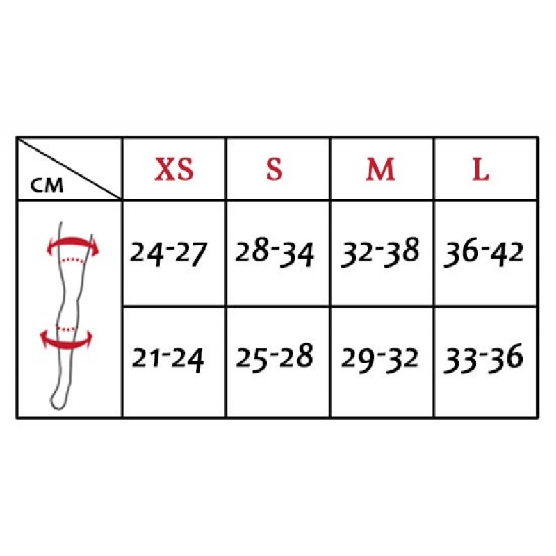 Pair of knee pads Tuloni Double - Beige, Size M (12-15y)