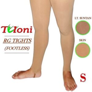 Zeķubikses Footless Tuloni izmērs XS (121-145) kr. Skin