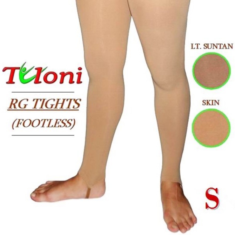Zeķubikses Footless Tuloni izmērs XS (121-145) kr. Skin