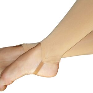 Zeķubikses Footless Tuloni izmērs XS (121-145) kr. Skin